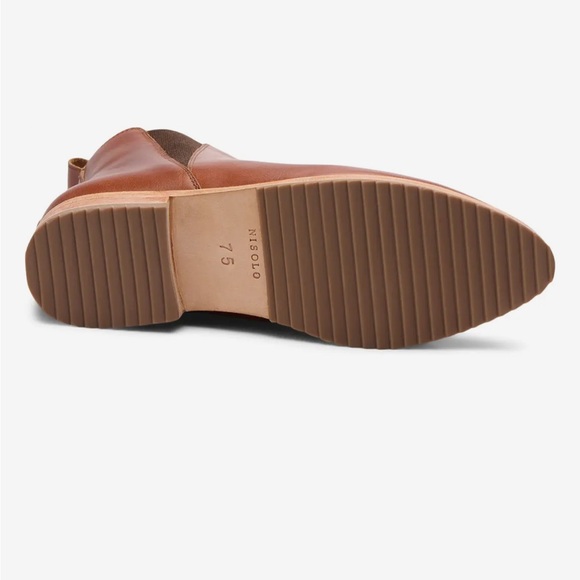 Nisolo Everday Chelsea Boot - cognac - Picture 7 of 9